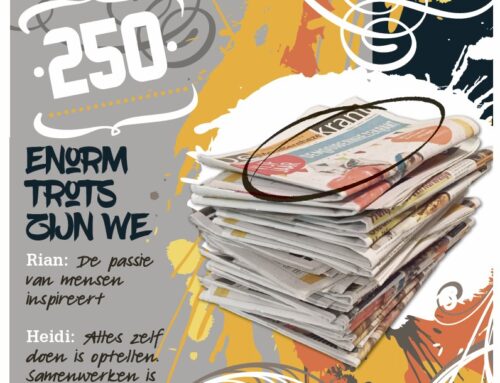 Even mijmeren… de week van de krant!