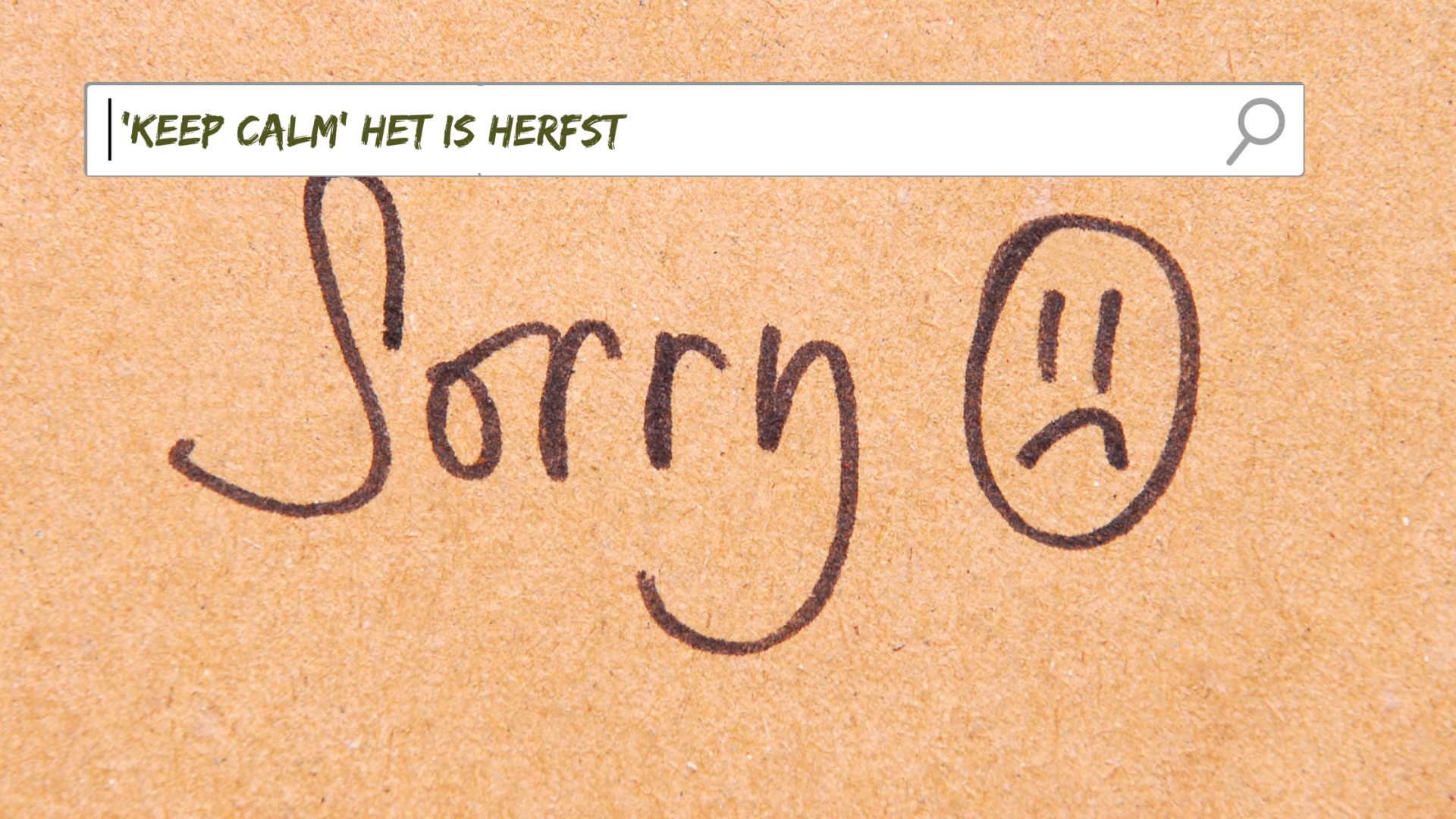 STOP met sorry zeggen, verander je gedrag