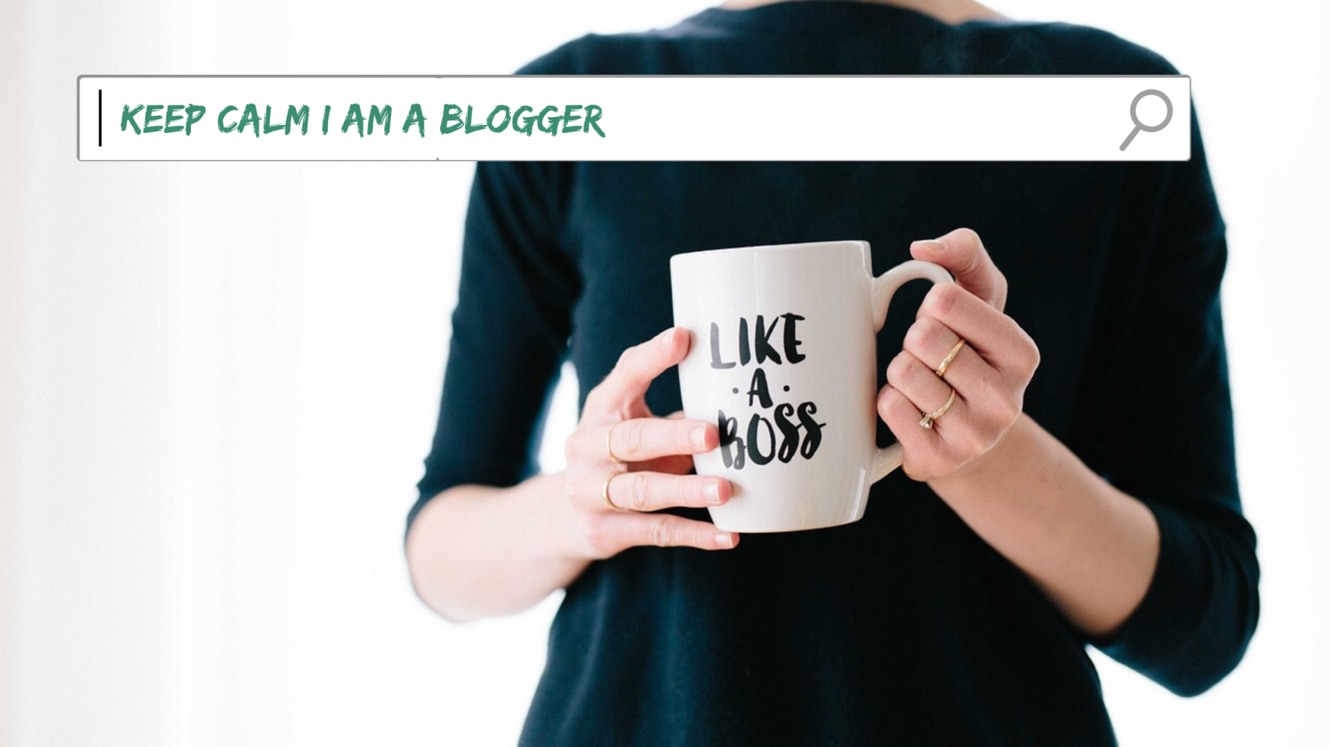 Ik ben een blogger met pitt