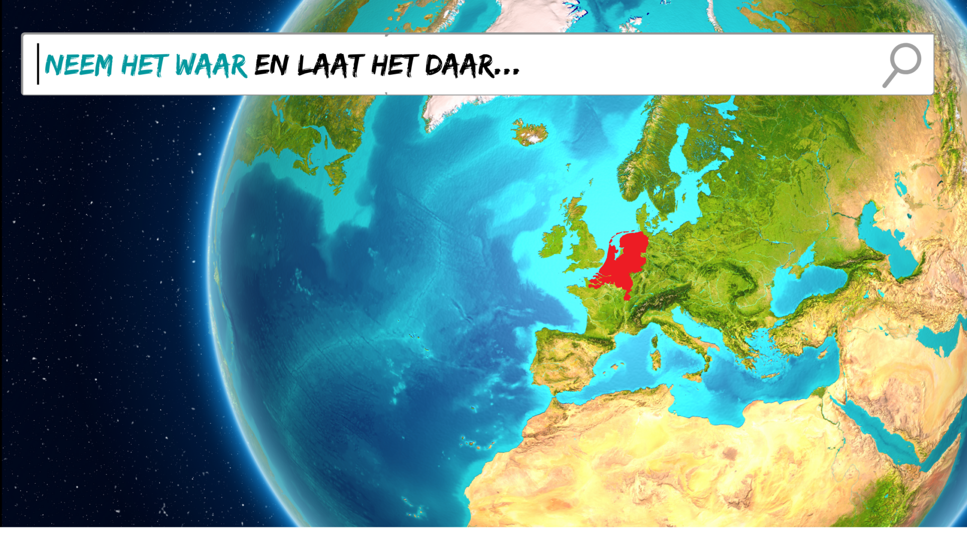 78 Neem het waar en laat het daar
