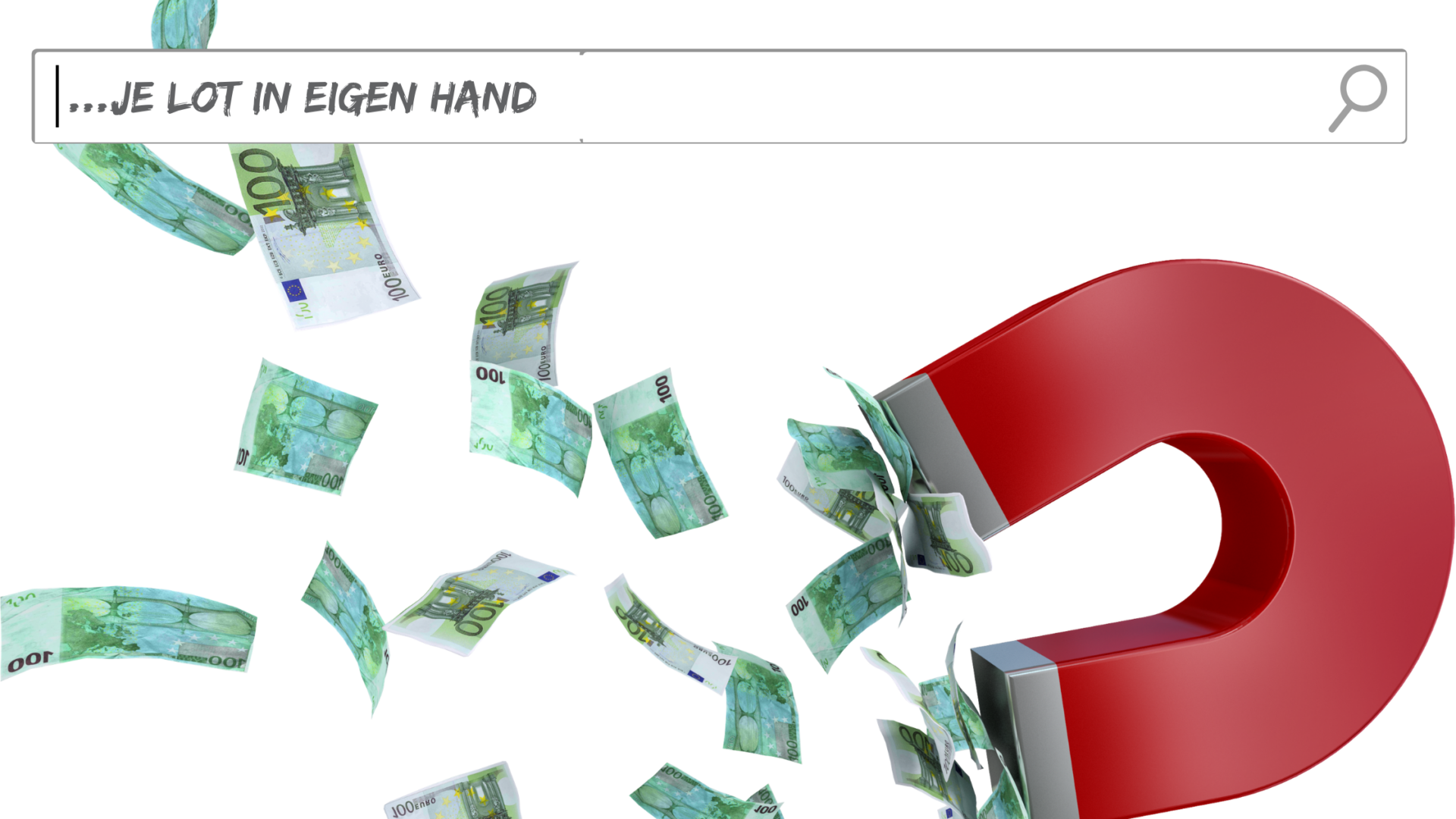 lot in eigen hand