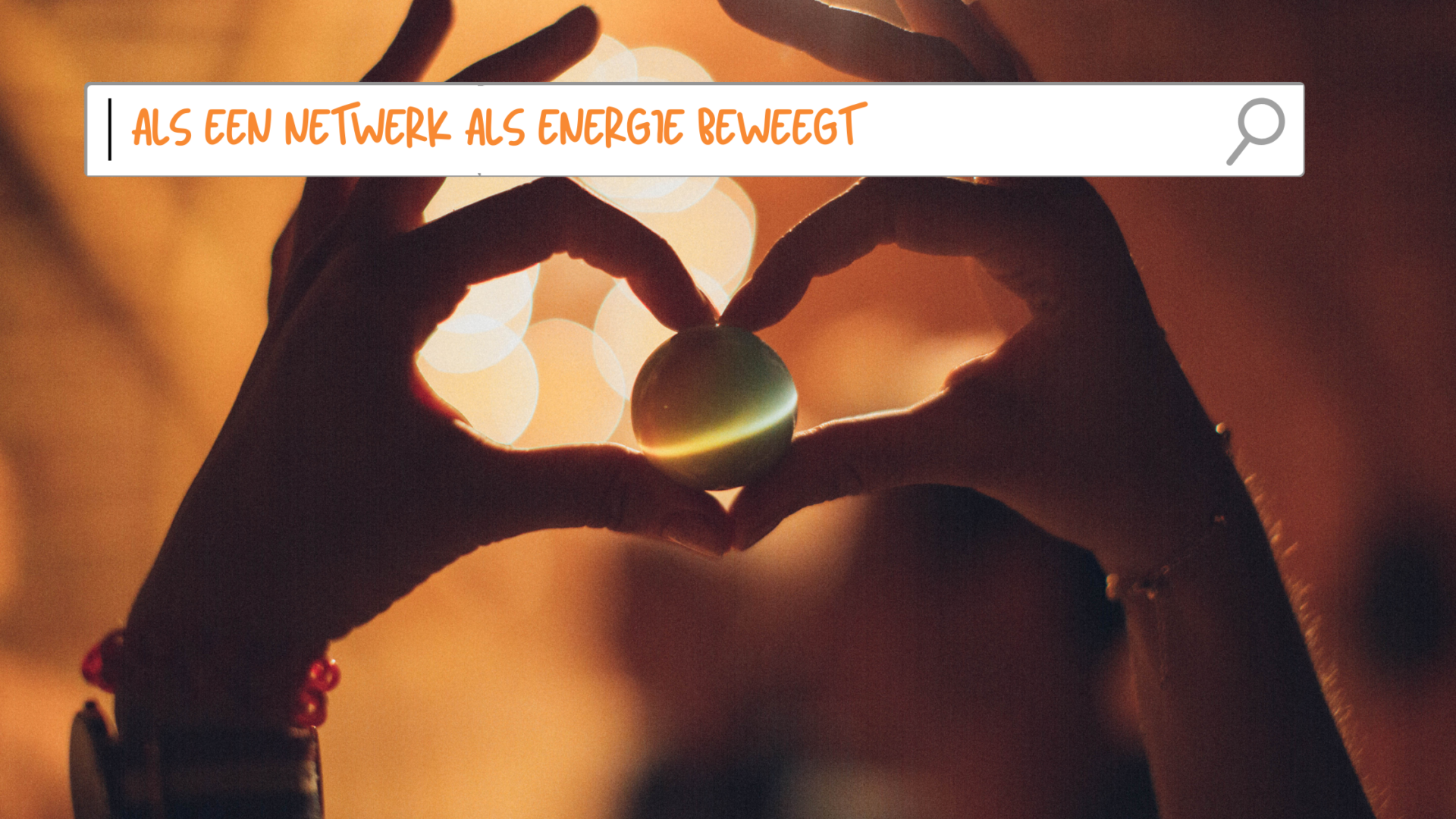 netwerk als energie beweegt