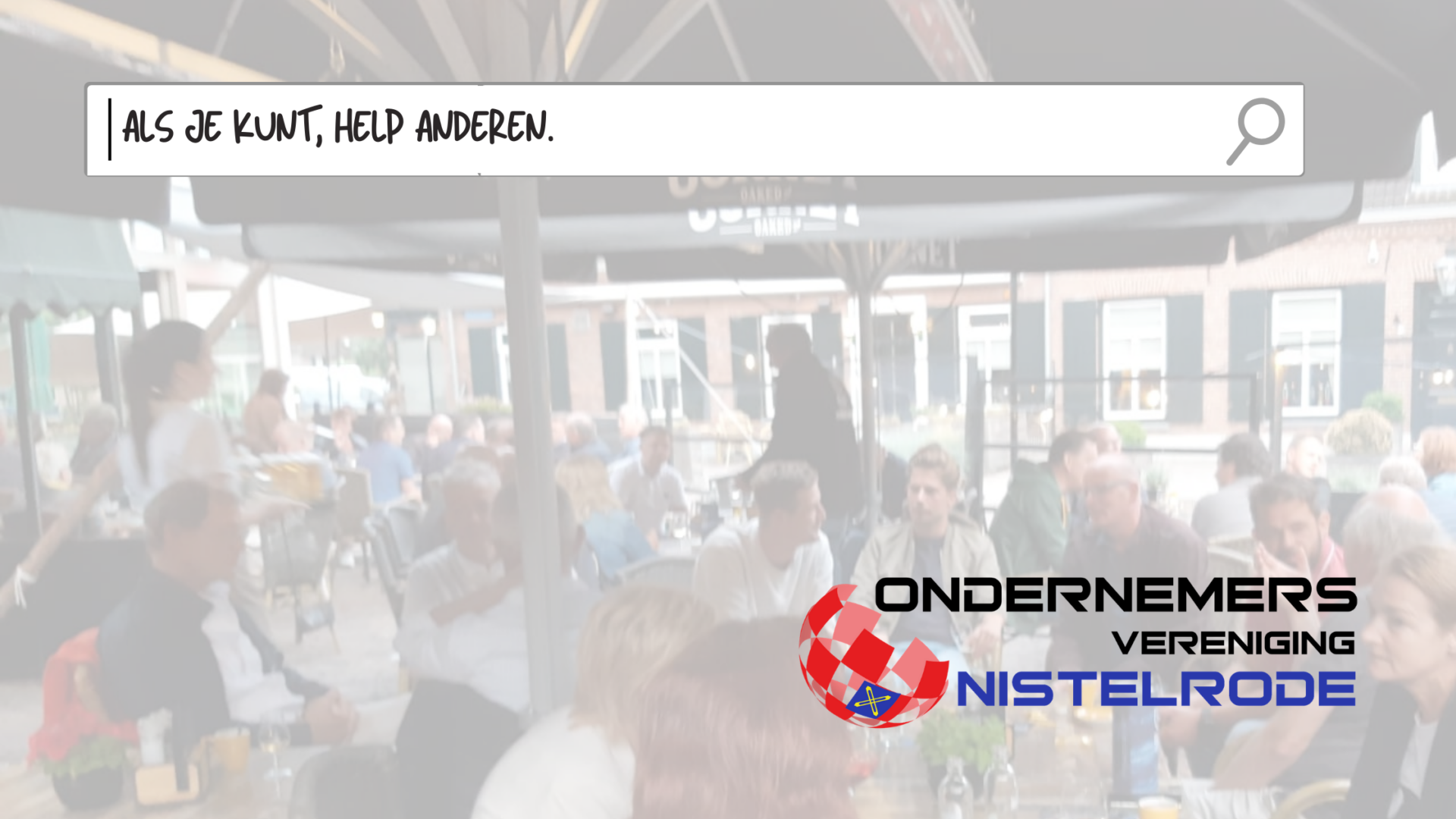 help anderen waar kan