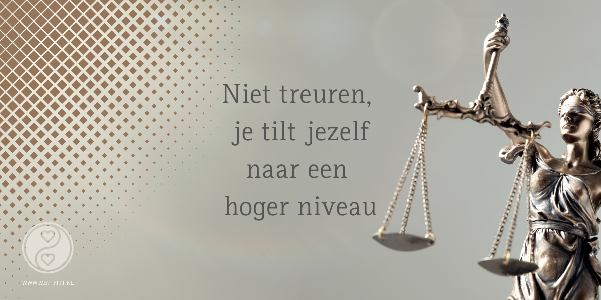 Oordeel niet over anderen wanneer je hun last niet hebt gedragen