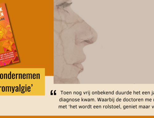 Energiek Ondernemen met fibromyalgie.