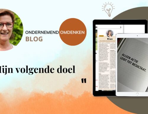 Droom met een deadline